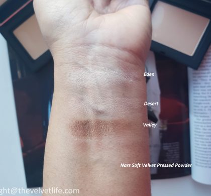 Nars Soft Velvet Pressed Powder