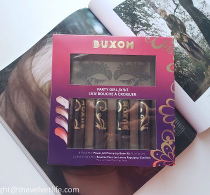 Buxom – The After Dark Holiday Collection