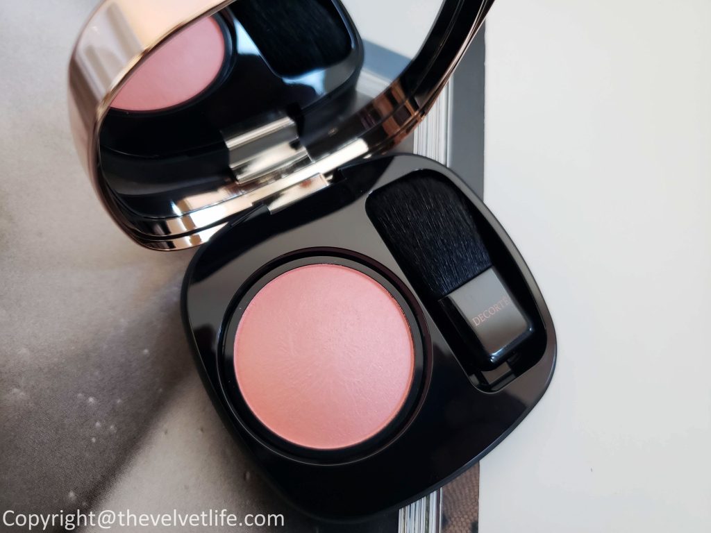 Decorte Powder Blush, Contouring eyeshadow