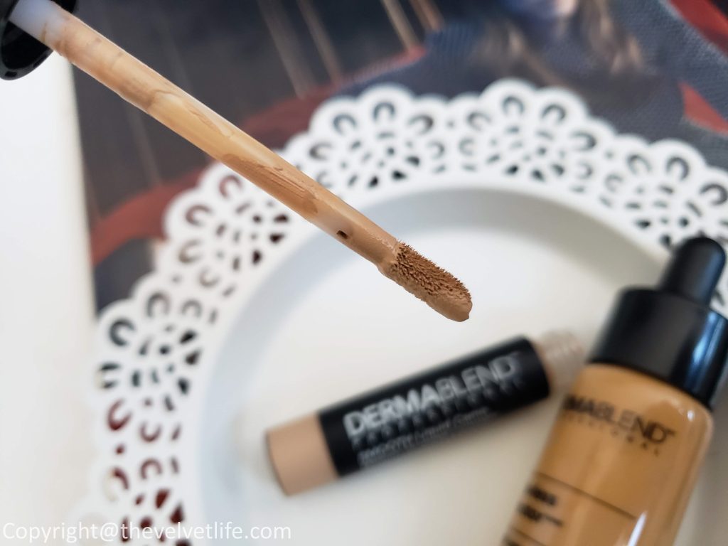 Dermablend flawless creator™ foundation drops and smooth liquid camo concealer