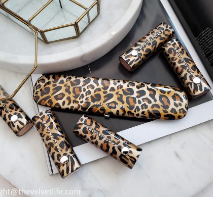 Marc Jacobs Beauty – Leopard Frost Collection