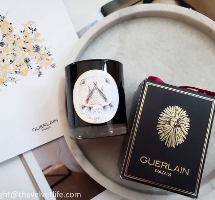Guerlain Winter Délice Christmas Candle