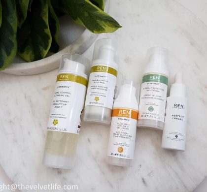 REN Clean Skincare – My Everyday Skincare Routine