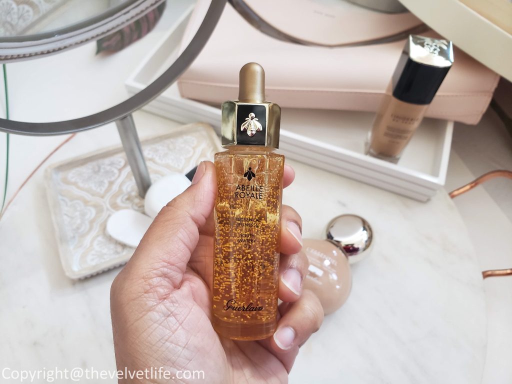 Guerlain L'Essentiel Natural Glow Foundation Abielle Royal Youth Watery Oil