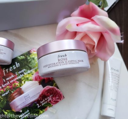 Fresh Rose Deep Hydration Sleeping Mask – NEW