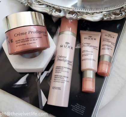 New – Nuxe Crème Prodigieuse Boost Skincare Collection
