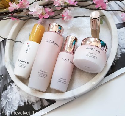 Sulwhasoo Bloomstay Collection – Routine of Beauty