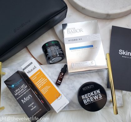 SkinStore Limited Edition Men’s Collection 2019