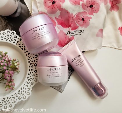Shiseido White Lucent Range – NEW
