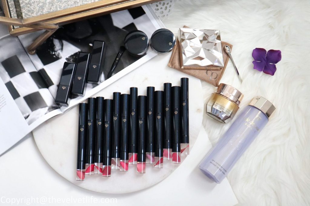 Cle de Peau Beaute spring summer 2019 review swatches new refined lip luminizer 1 2 3 4 5 6 7 8 9 10 11 12 506 507, rouge a levres 16, 17, 18, luminizing face enhancer 18, cream eye color 308,309, Vitality Enhancing Eye Mask Supreme, enhancing eye contour cream supreme