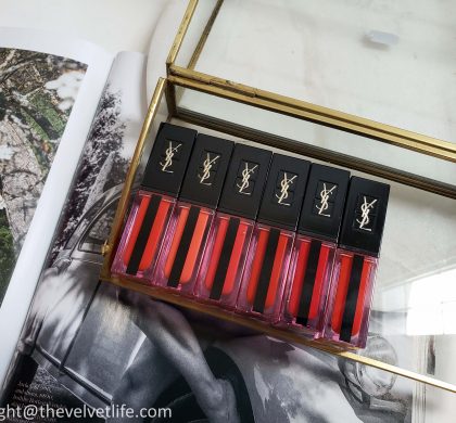 Yves Saint Laurent Vernis à Lèvres – Water Stain NEW