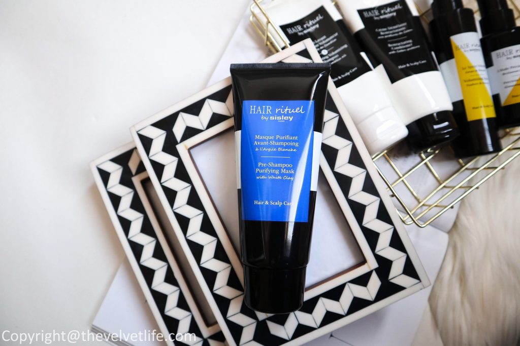 Hair Rituel by Sisley Paris Pre-Shampoo Purifying Mask With White Clay - Review