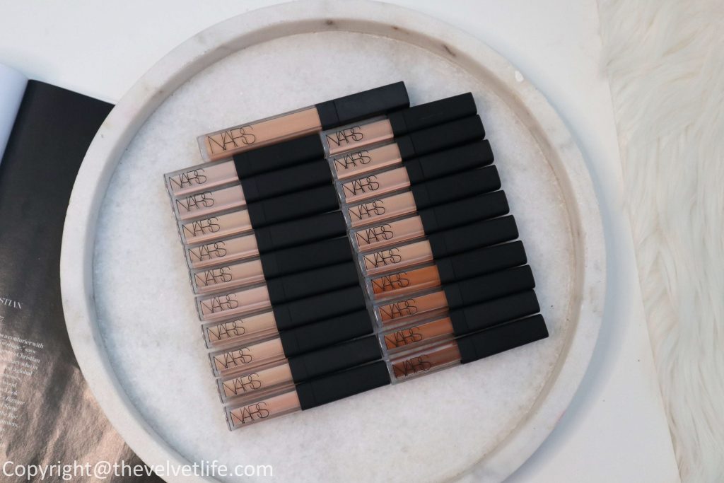Nars Mini Radiant Creamy Concealer, the new mini version, review and swatches