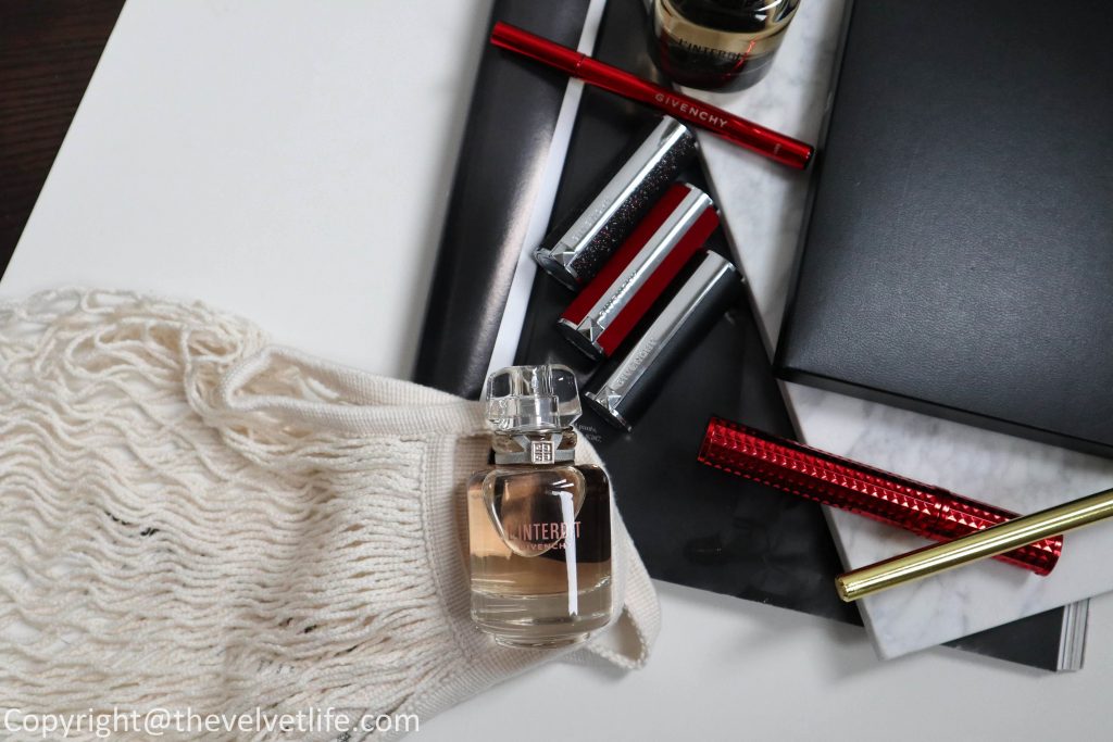 new Review and swatches of new couture Givenchy Le Rouge, Le Rouge Deep Velvet, and Le Rouge Night Noir review swatches﻿ and L'Interdit Eau de Toilette