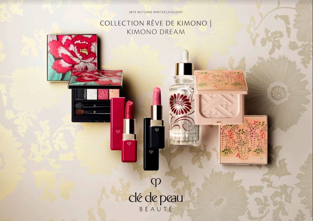 Cle de Peau Beaute Holiday 2019 called Kimono de Rêve Collection or Kimono Dream Collection review