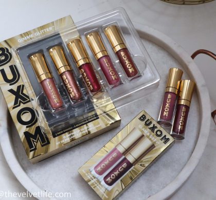 Buxom 24K Holiday Sets – 2019 Launches