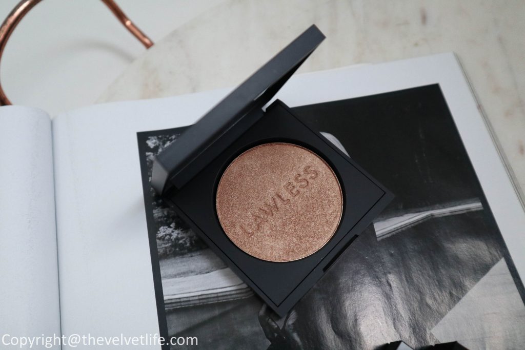Lawless Lucid Skin Highlighter review swatches