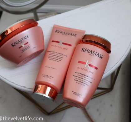 My Kerastase Discipline Hair Routine