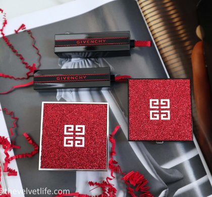 Givenchy Red Line Collection – Holiday 2019
