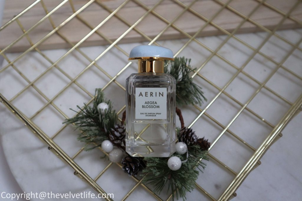 Aerin Aegea Blossom Eau de Parfum review