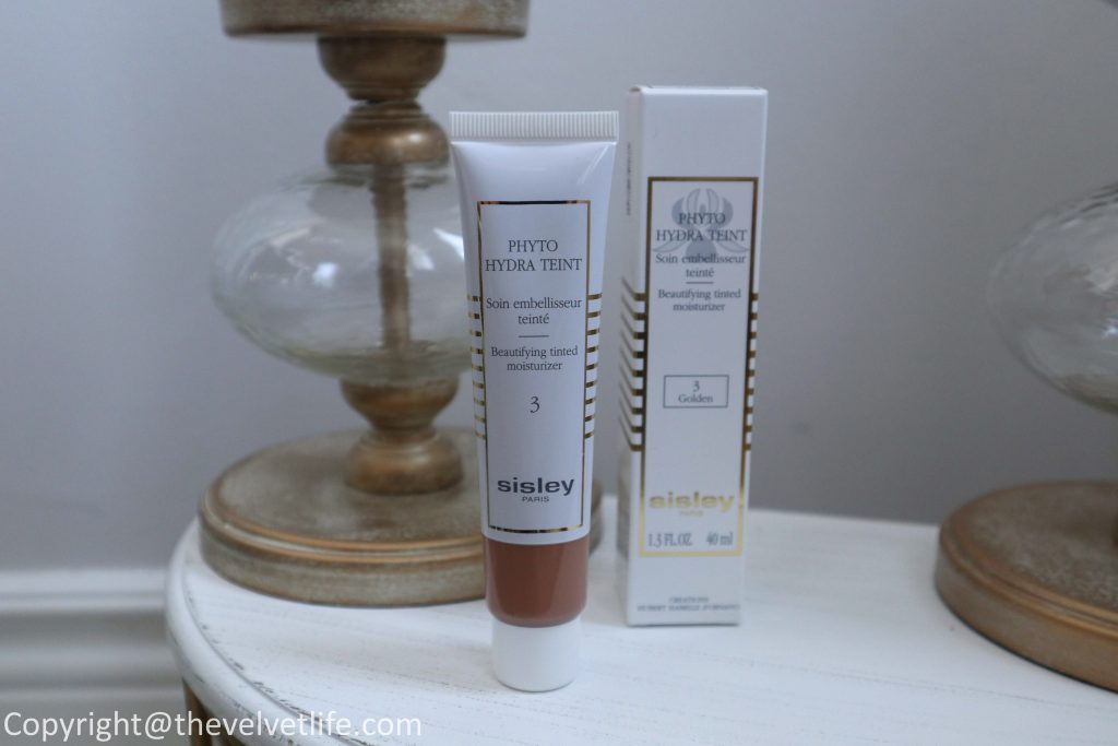 Sisley-Paris Phyto Hydra Teint review and swatches of this new tinted moisturizer