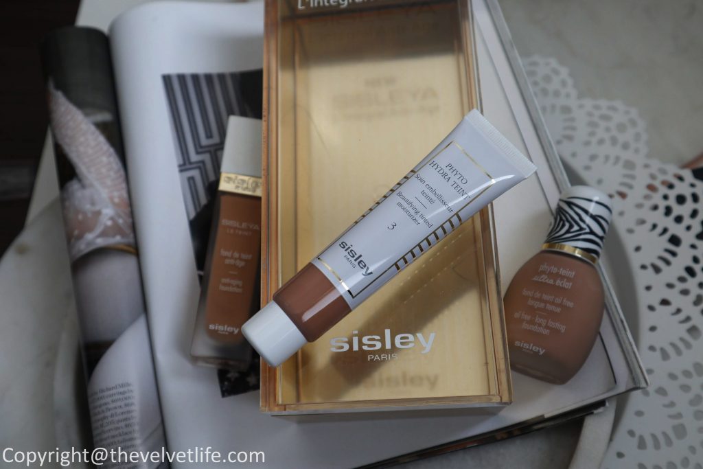 Sisley-Paris Phyto Hydra Teint review and swatches of this new tinted moisturizer