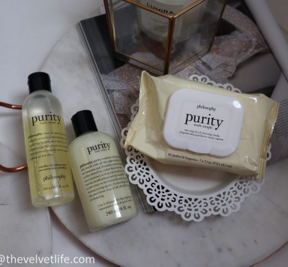 Philosophy Skincare Cleansing Essentials