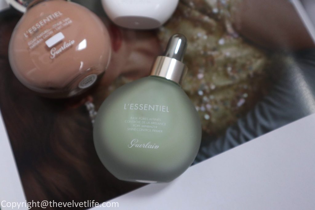 Guerlain L'Essentiel Pore Minimizer & Shine-Control Primer review