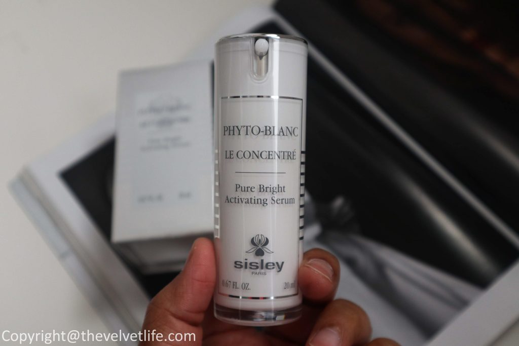 New Sisley-Paris Phyto-Blanc Pure Bright Activating Serum review