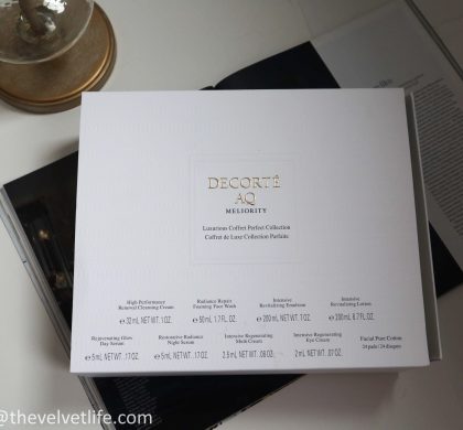 Decorte Limited Edition AQ Meliority Luxurious Coffret