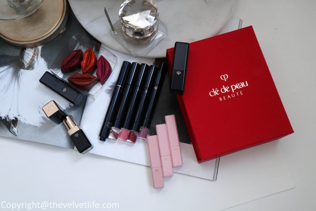 Cle de Peau Beaute Lip Glorifier review swatches