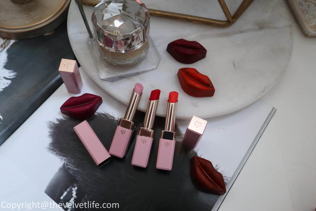 Cle de Peau Beaute Lip Glorifier review swatches