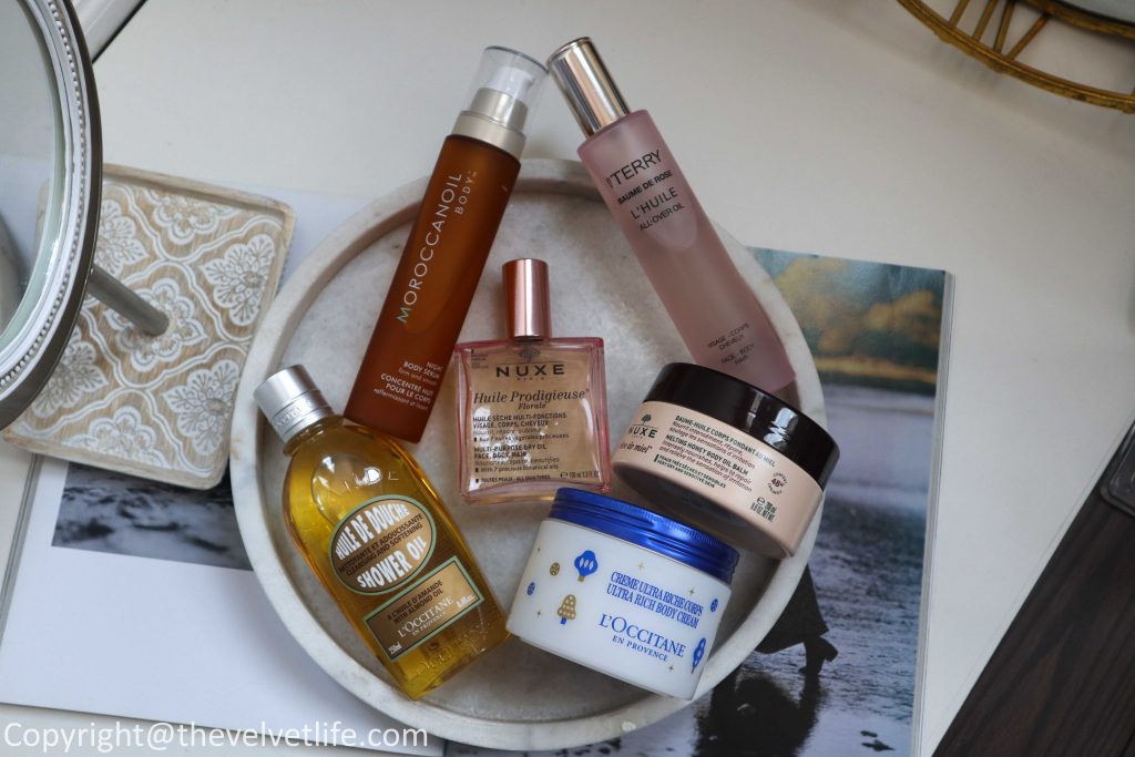 Mothers Day Gift guide for luxury beauty including fragrances, haircare, skincare including sheets masks, serums, moisturizers
