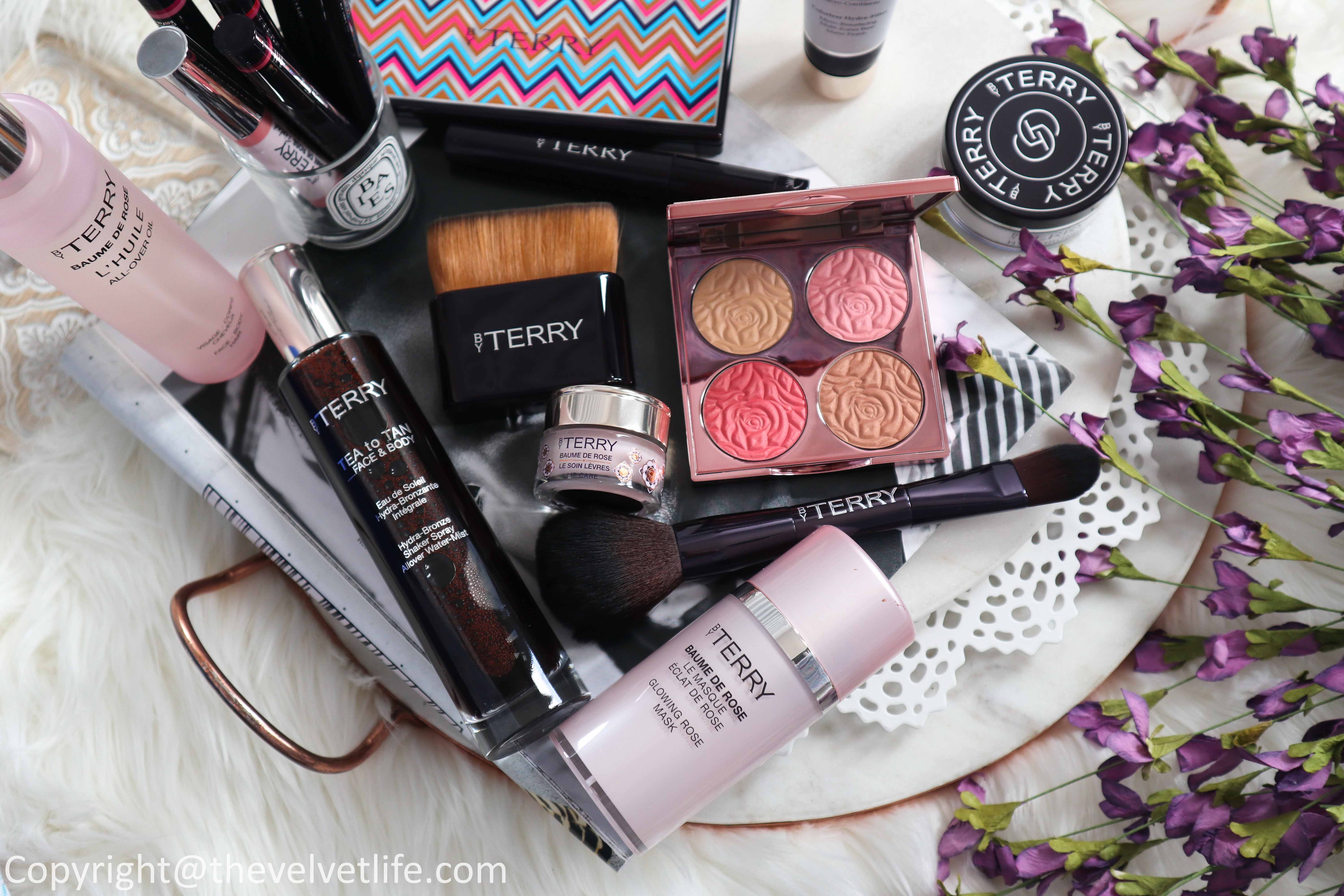 By Terry Summer 2020 Collection review Tea to Tan Face & Body Hydra-Bronzer, Face and body makeup brush, Baume de rose