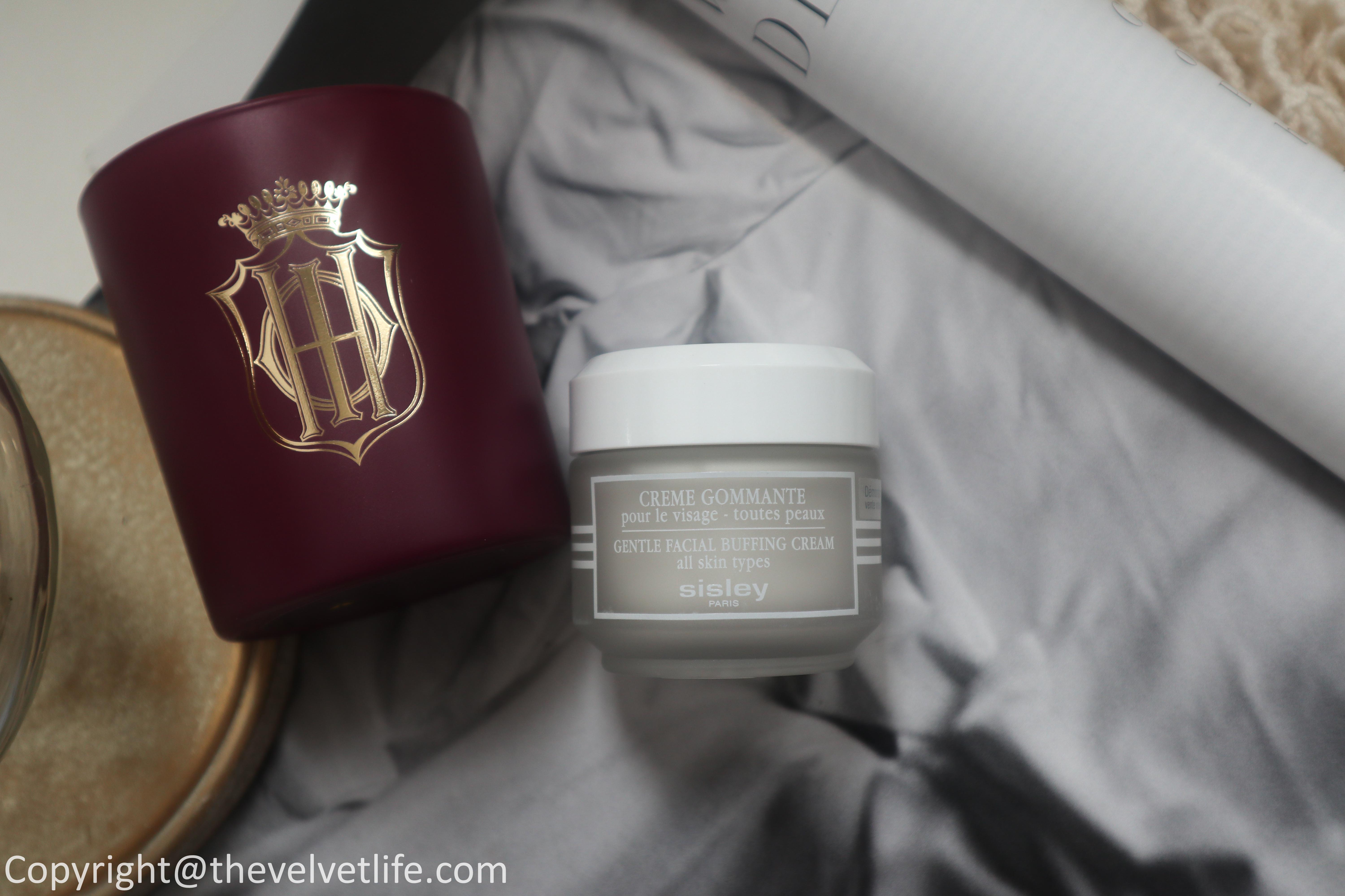 Sisley Paris Gentle Facial Buffing Cream Review