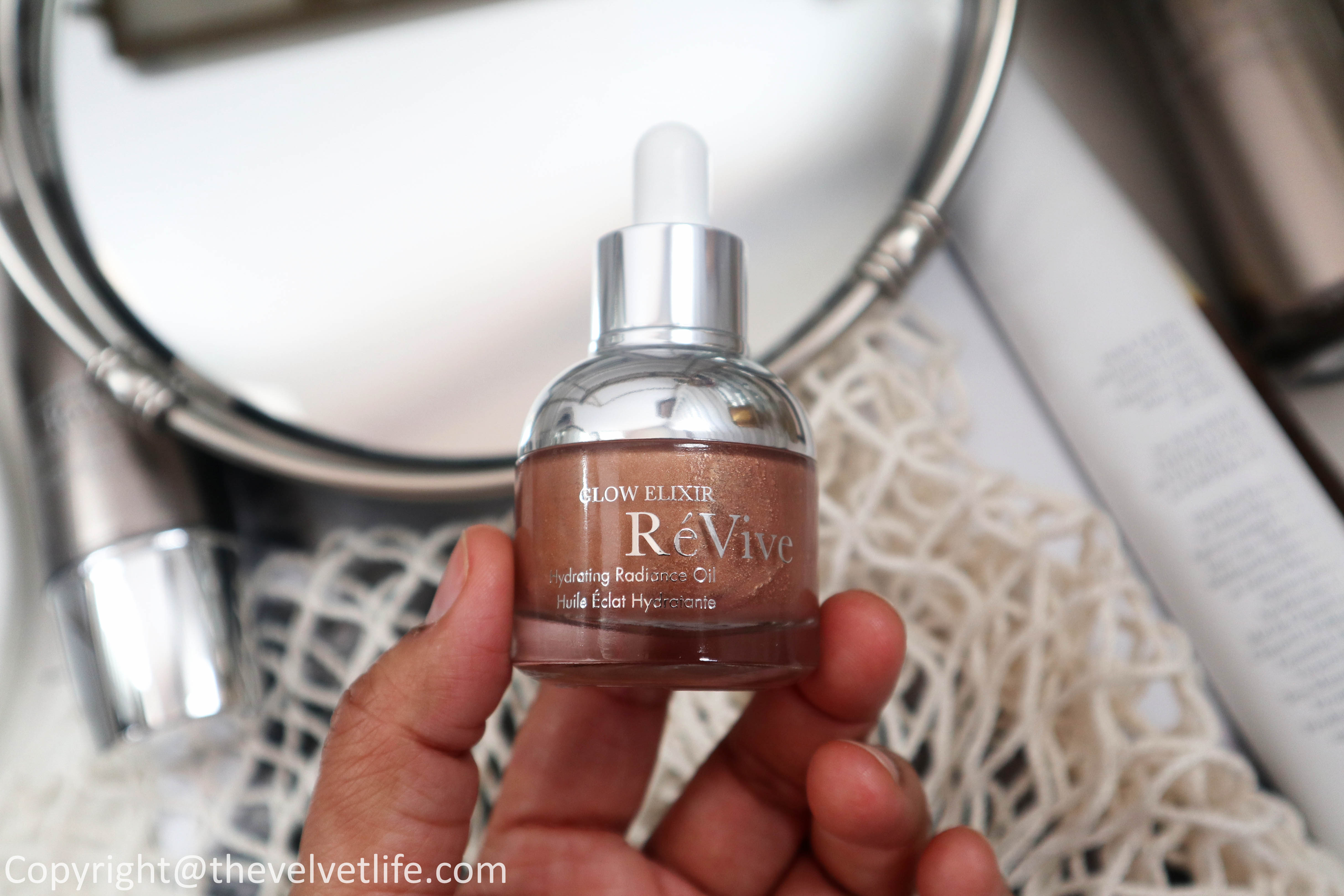 Review of new ReVive Skincare Glow Elixir Hydrating Radiance Oil, Soleil Superieur Broad Spectrum SPF 50 Sunscreen PA ++++ , Soleil Superieur Body, Perfectif Even Skin Tone Cream, Defensif Environmental Antioxidant Booster, Masque de Radiance