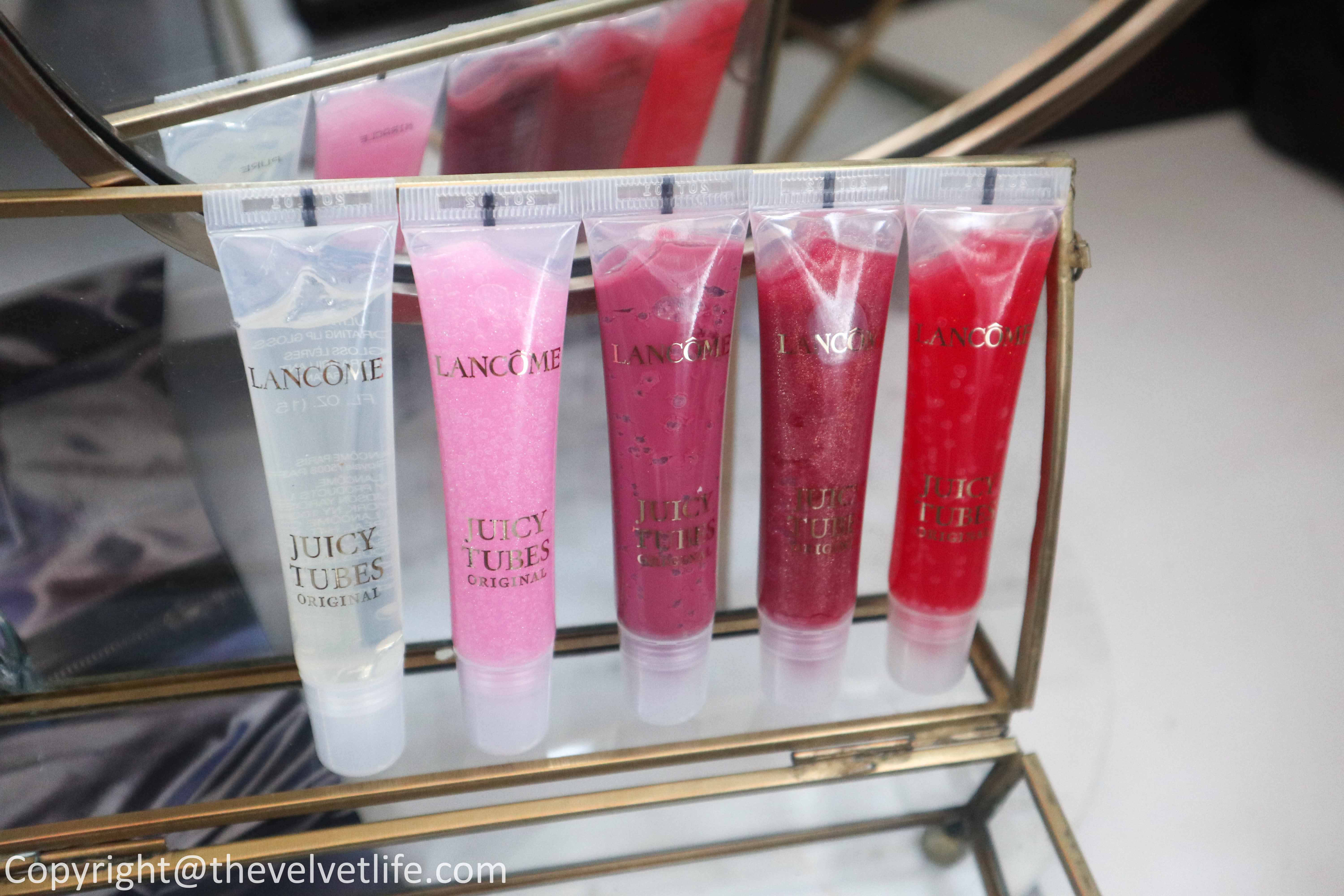 New Lancome Juicy Tubes review and swatches