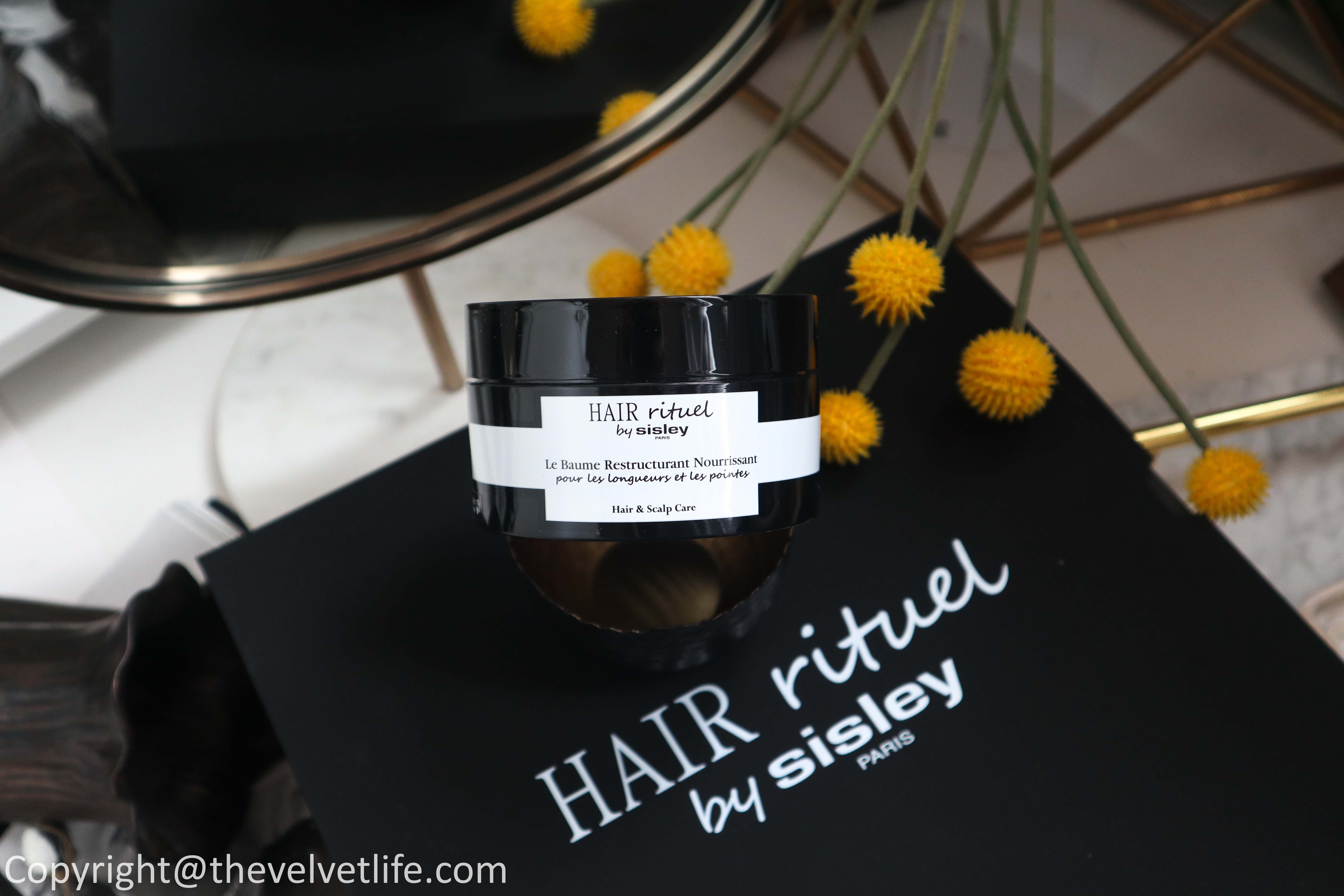 Hair Rituel by Sisley Paris new launches Restructuring Nourishing Balm, The Radiance Brush, The Blow-dry Brush 2 review