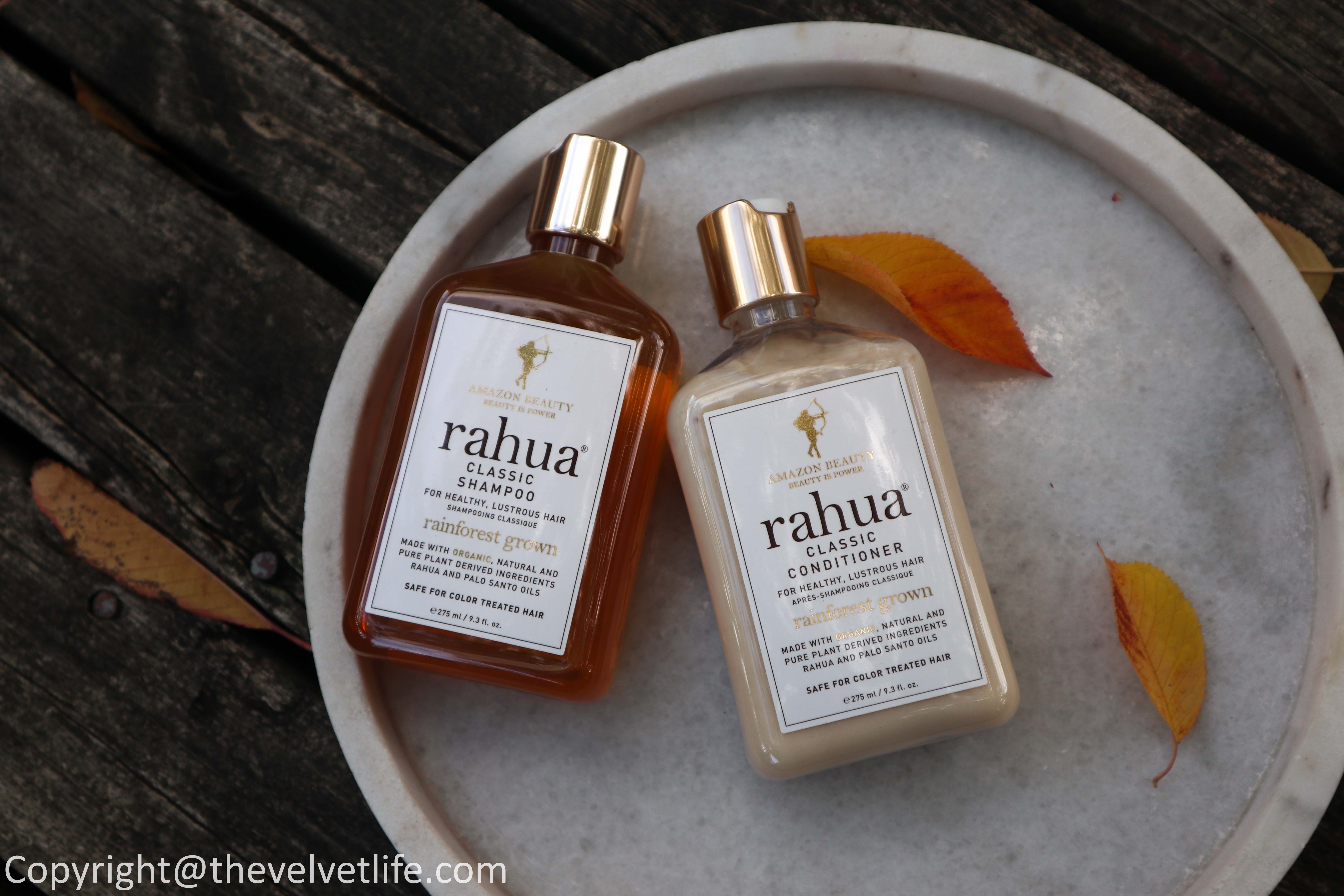 Rahua Classic Shampoo, Classic Conditioner review 