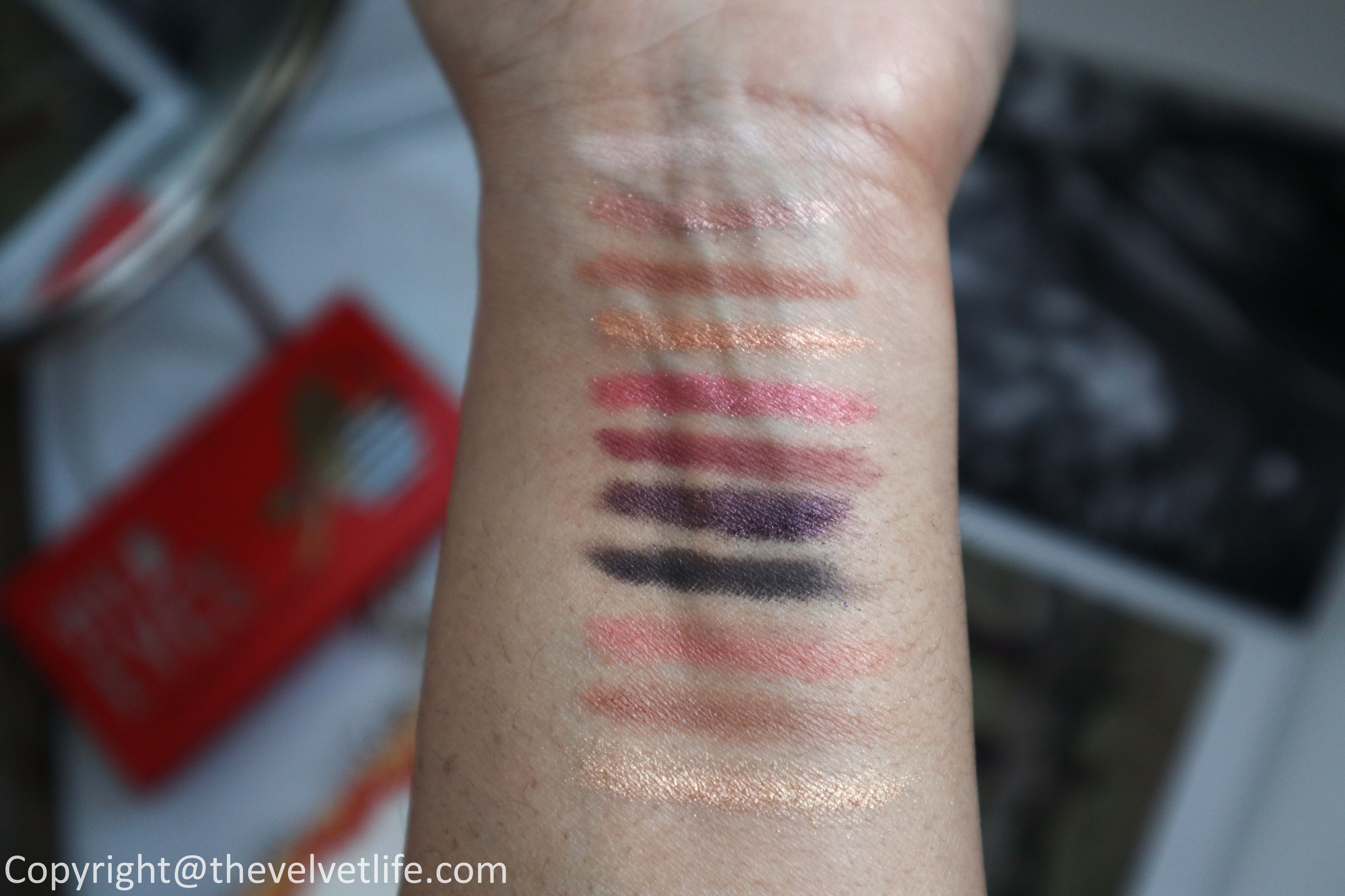 Sephora Collection Holiday 2020 collection review Wild Eyes Eyeshadow palette, Wild Days palette, skincare set, Enchanted jungle masks set, lipstories