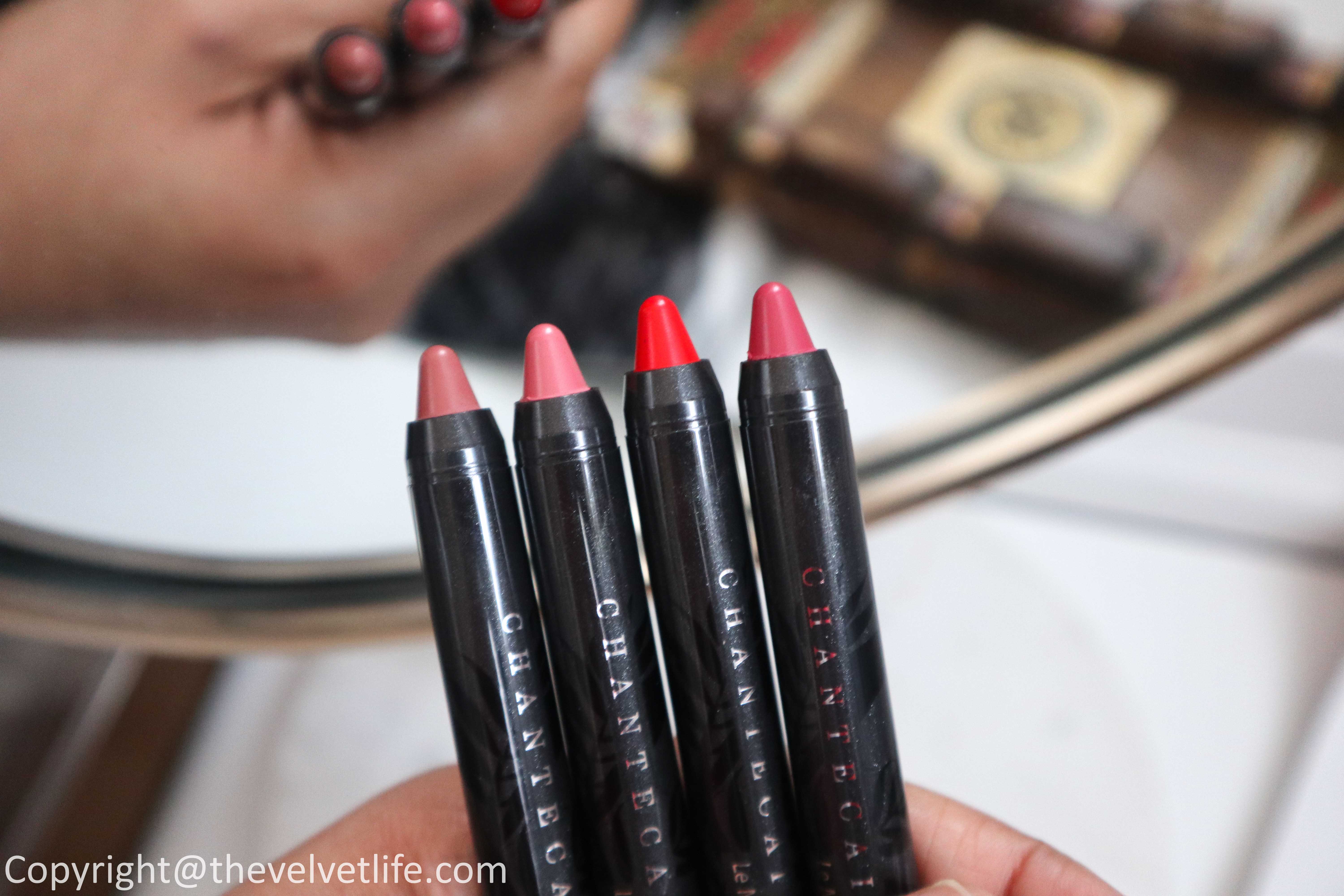 Chantecaille review swatches Le Matte Stylo
