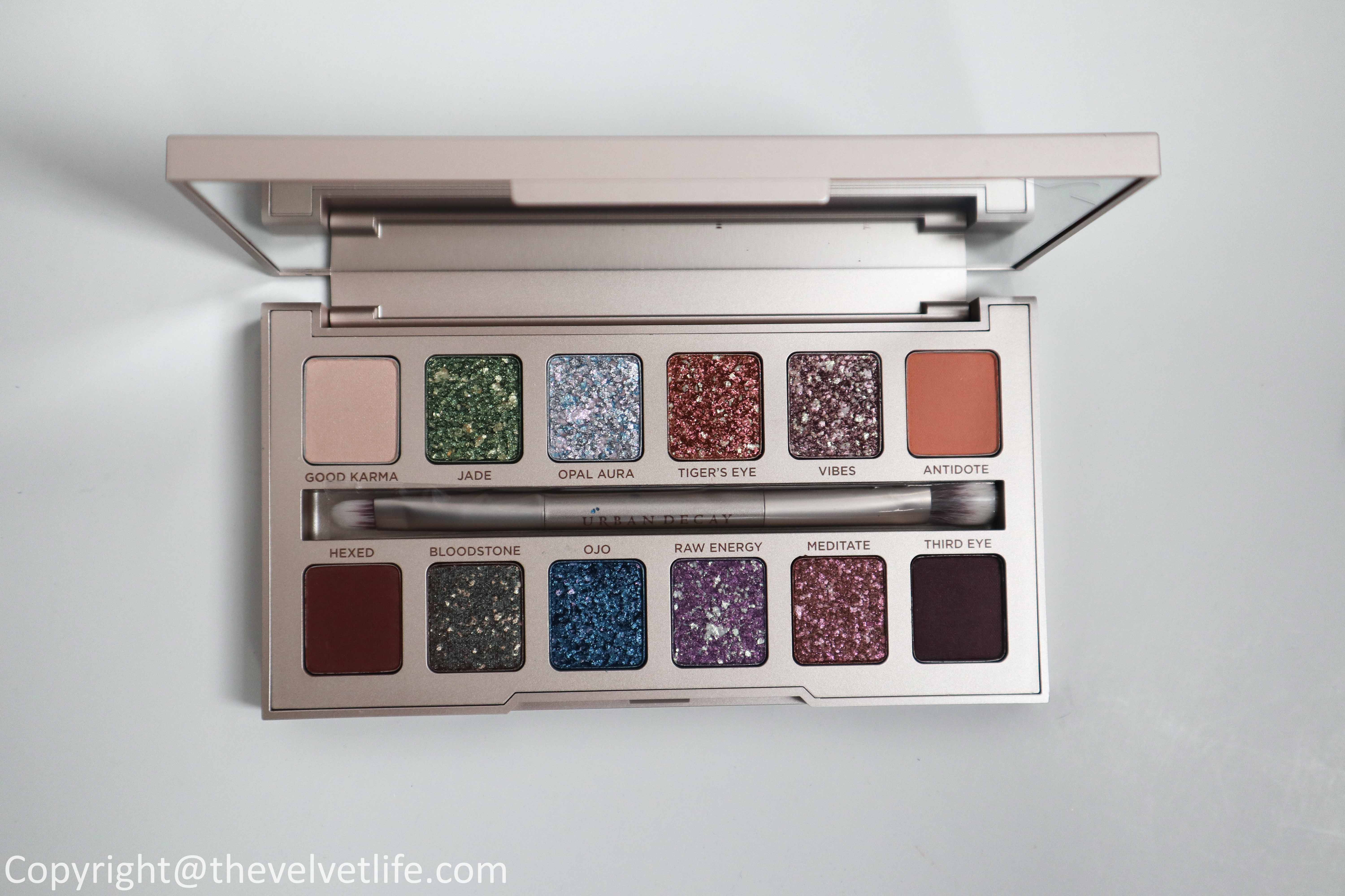 Urban Decay Stoned Vibes Eyeshadow Palette Review Swatches Archives
