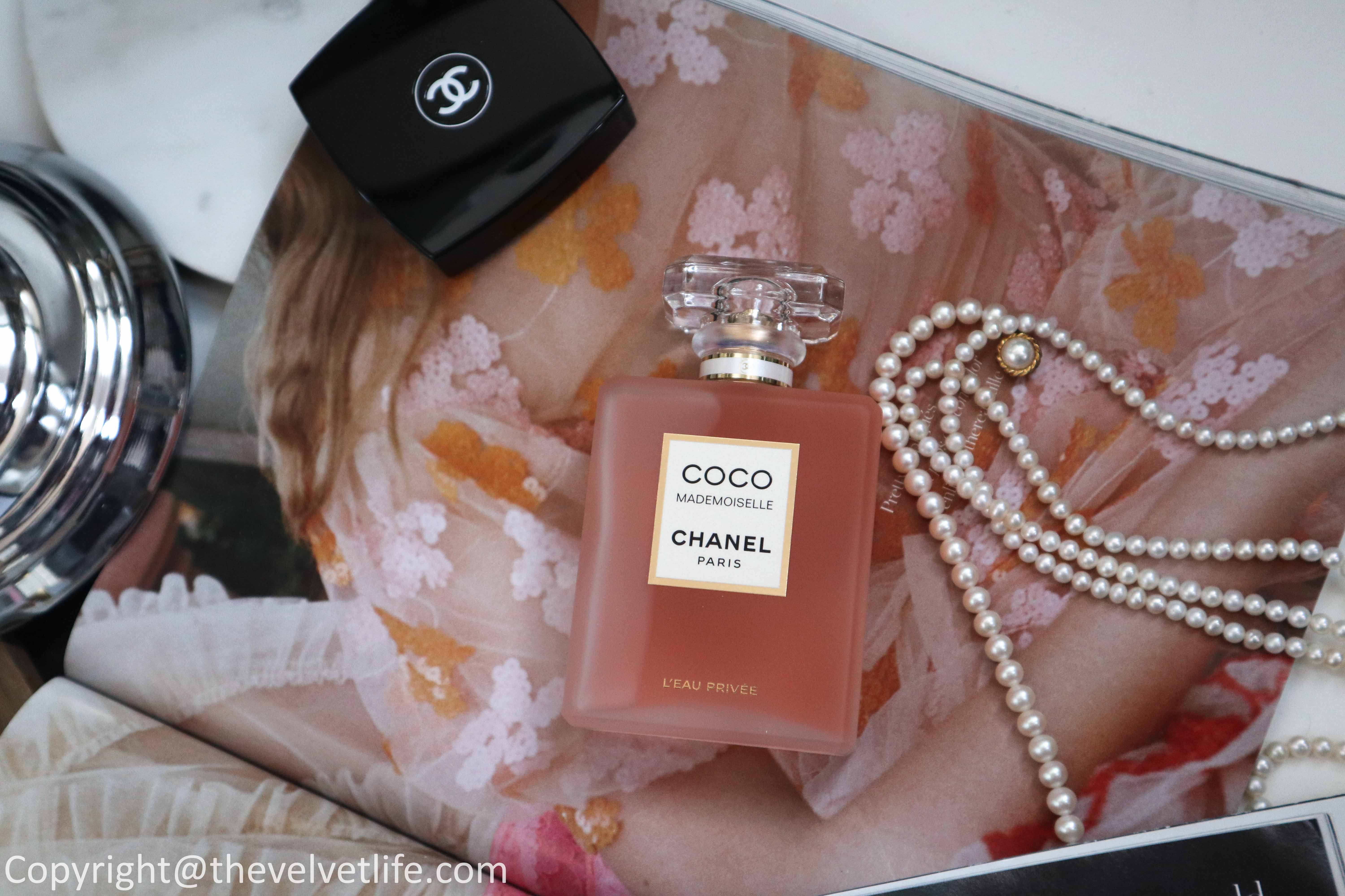 Chanel Coco Mademoiselle L'Eau Privée - The Velvet Life